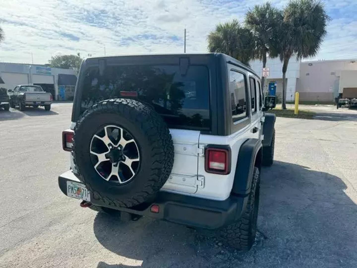 2018 Jeep All-New Wrangler Unlimited Rubicon photo 9