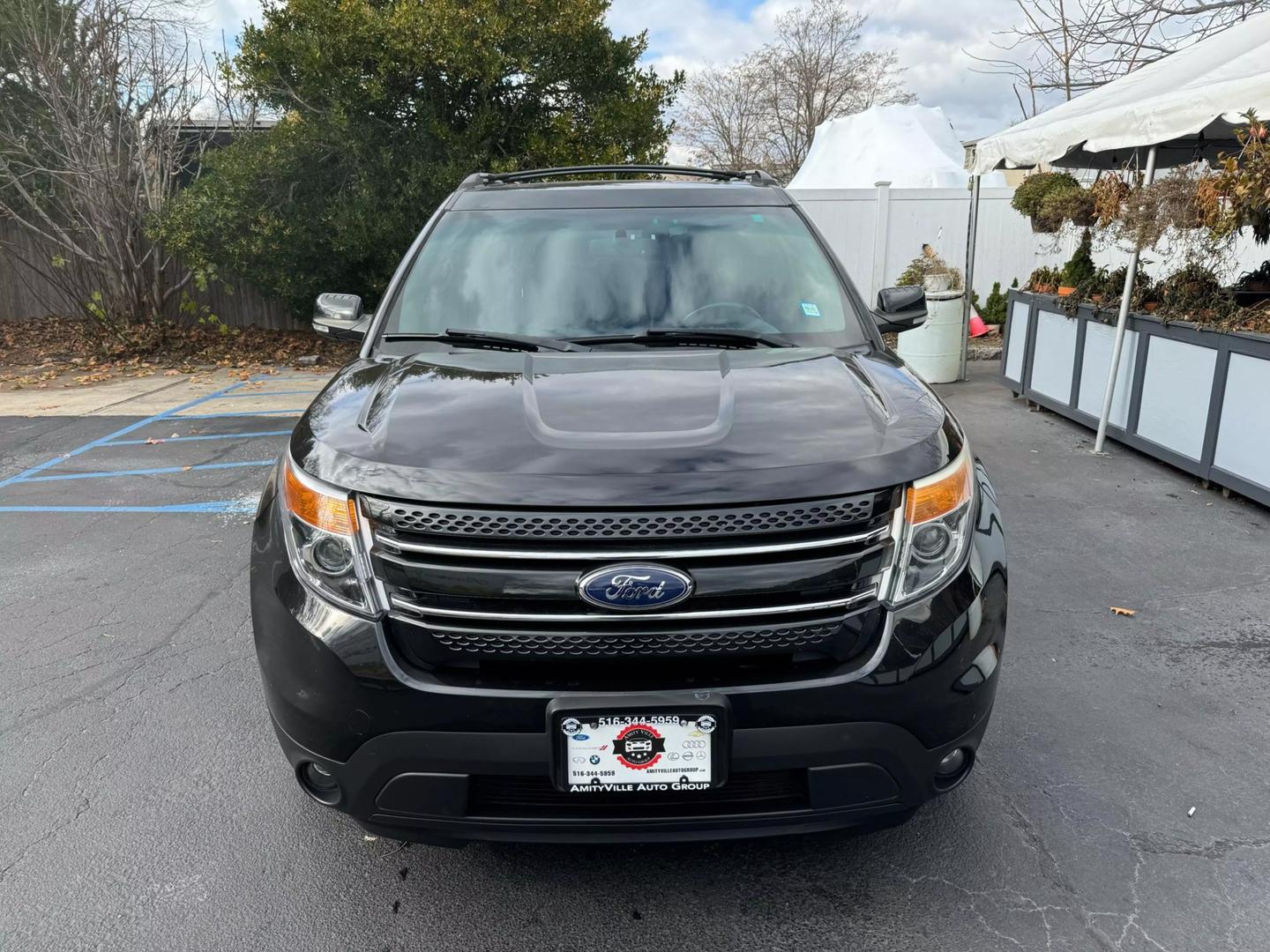 2015 Ford Explorer Limited photo 3