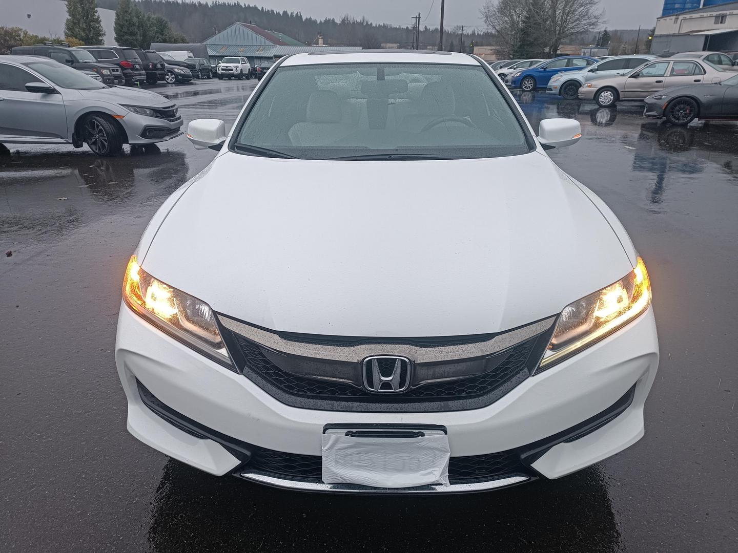 2016 Honda Accord EX-L photo 2