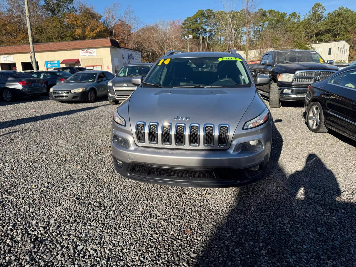 2014 Jeep Cherokee Latitude photo 4