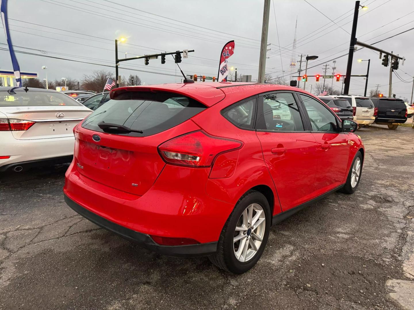 2015 Ford Focus SE photo 6