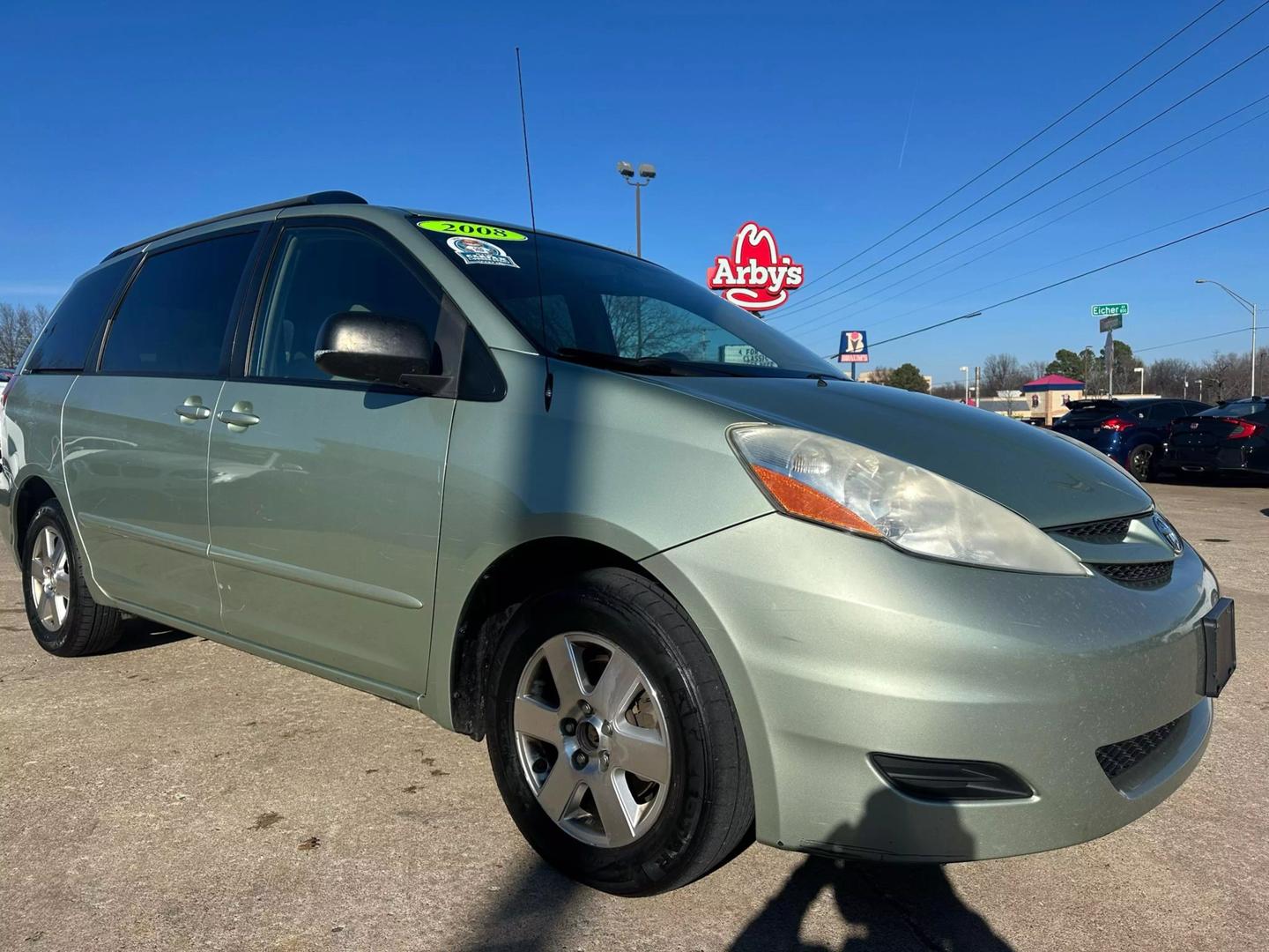 2008 Toyota Sienna CE photo 7