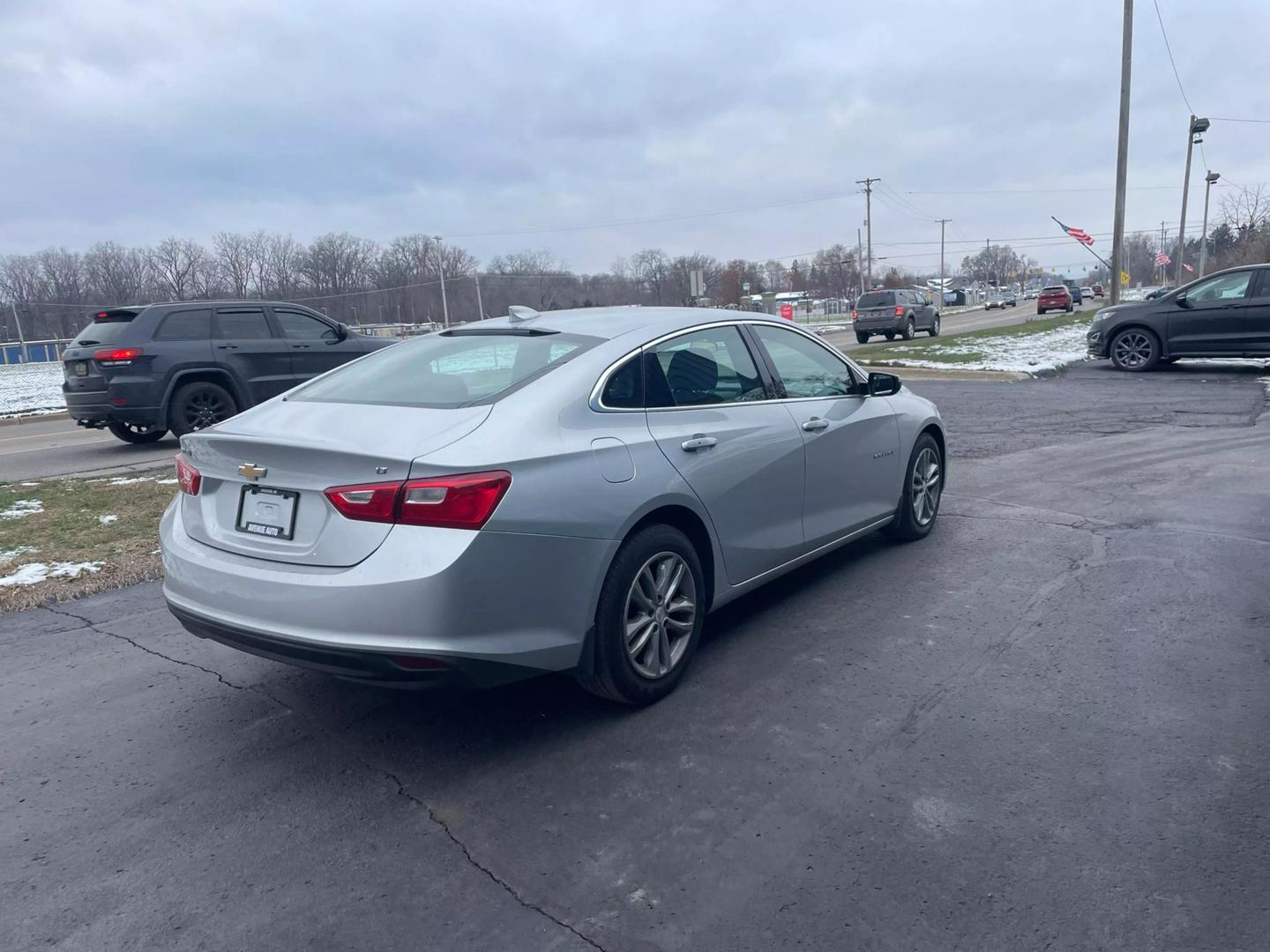 2016 Chevrolet Malibu 1LT photo 4