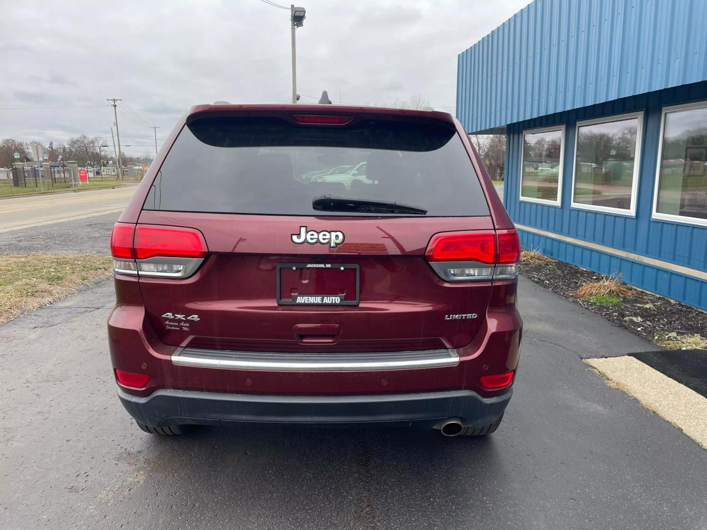 2018 Jeep Grand Cherokee Limited photo 6