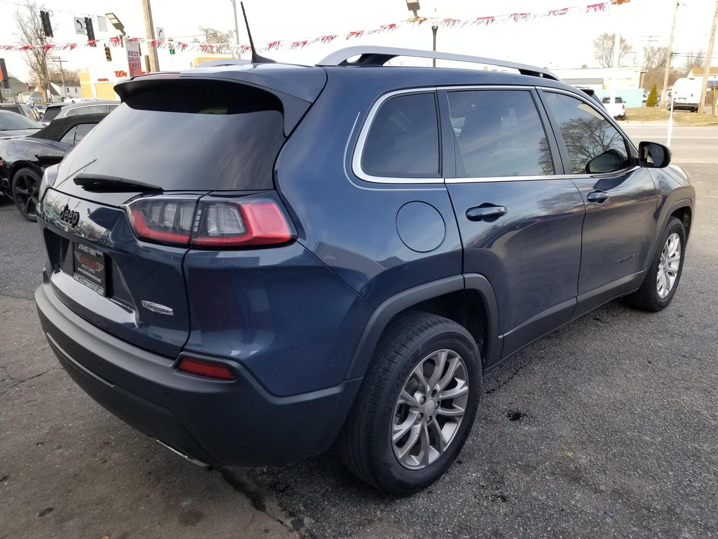 2019 Jeep Cherokee Latitude photo 8