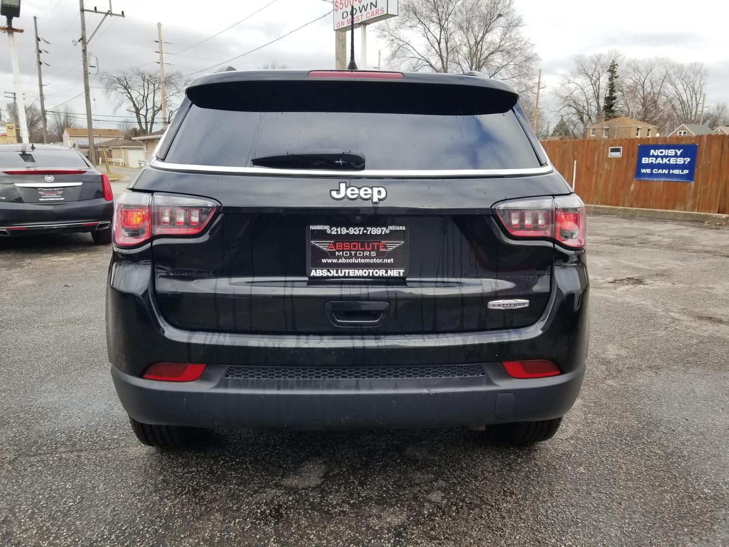 2020 Jeep Compass Latitude photo 7