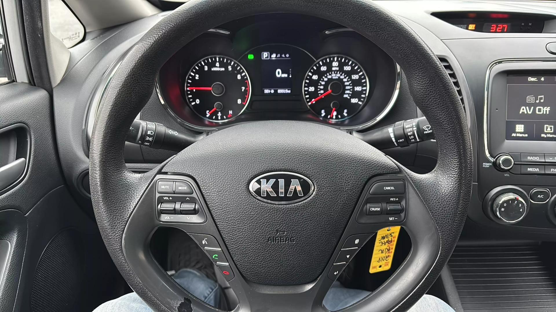 2018 Kia FORTE LX photo 4