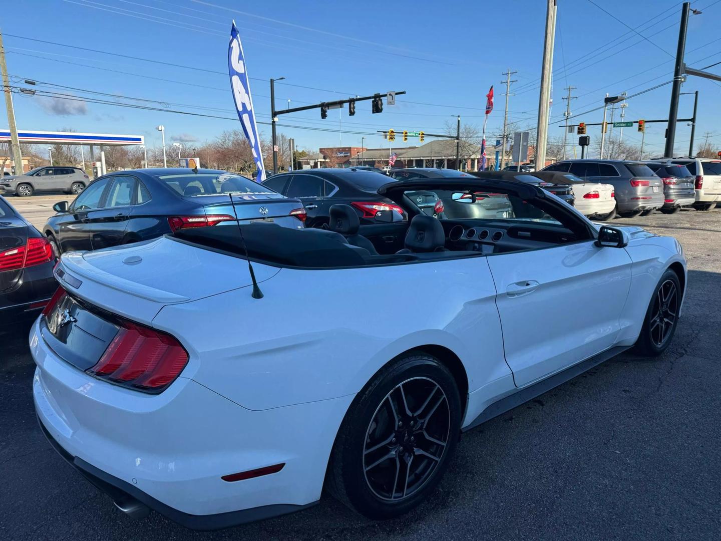 2018 Ford Mustang EcoBoost Premium photo 27