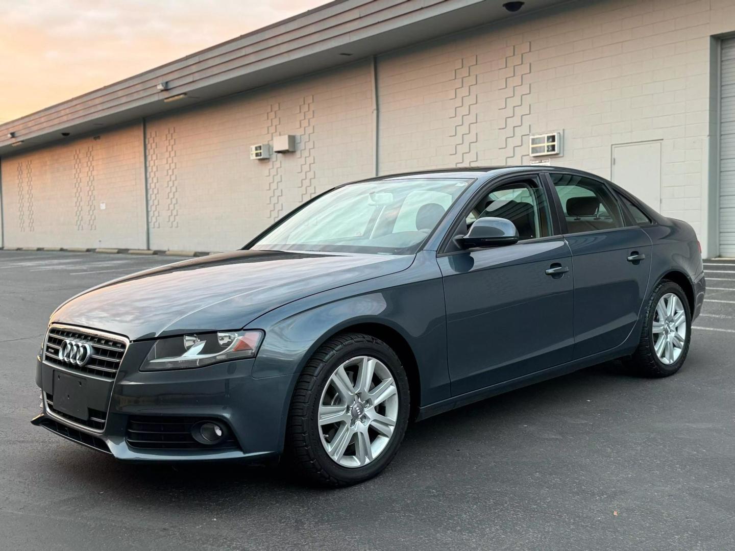 Audi A4's photo