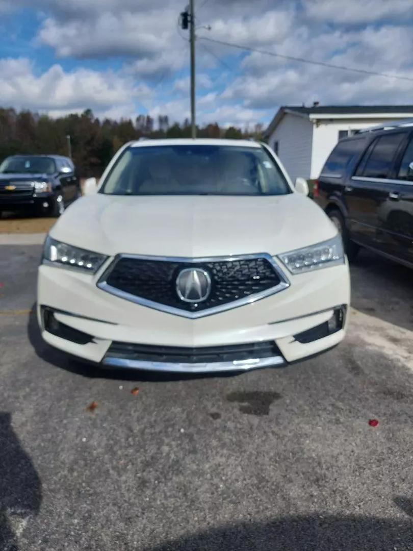 Acura MDX's photo