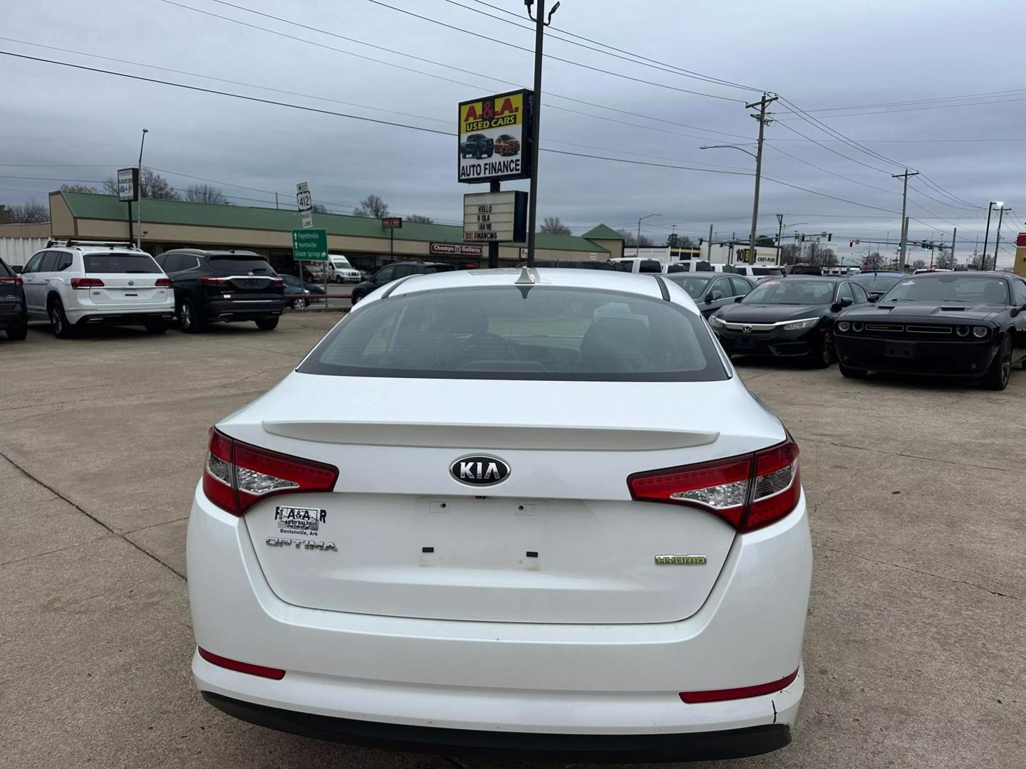 2012 Kia Optima Hybrid photo 7