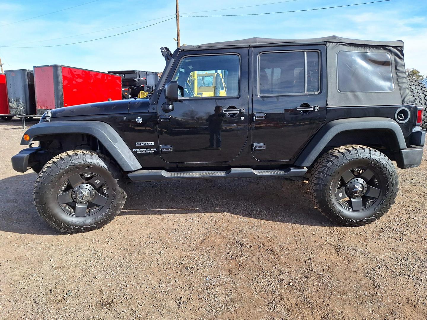 2016 Jeep Wrangler Unlimited Sport S photo 8