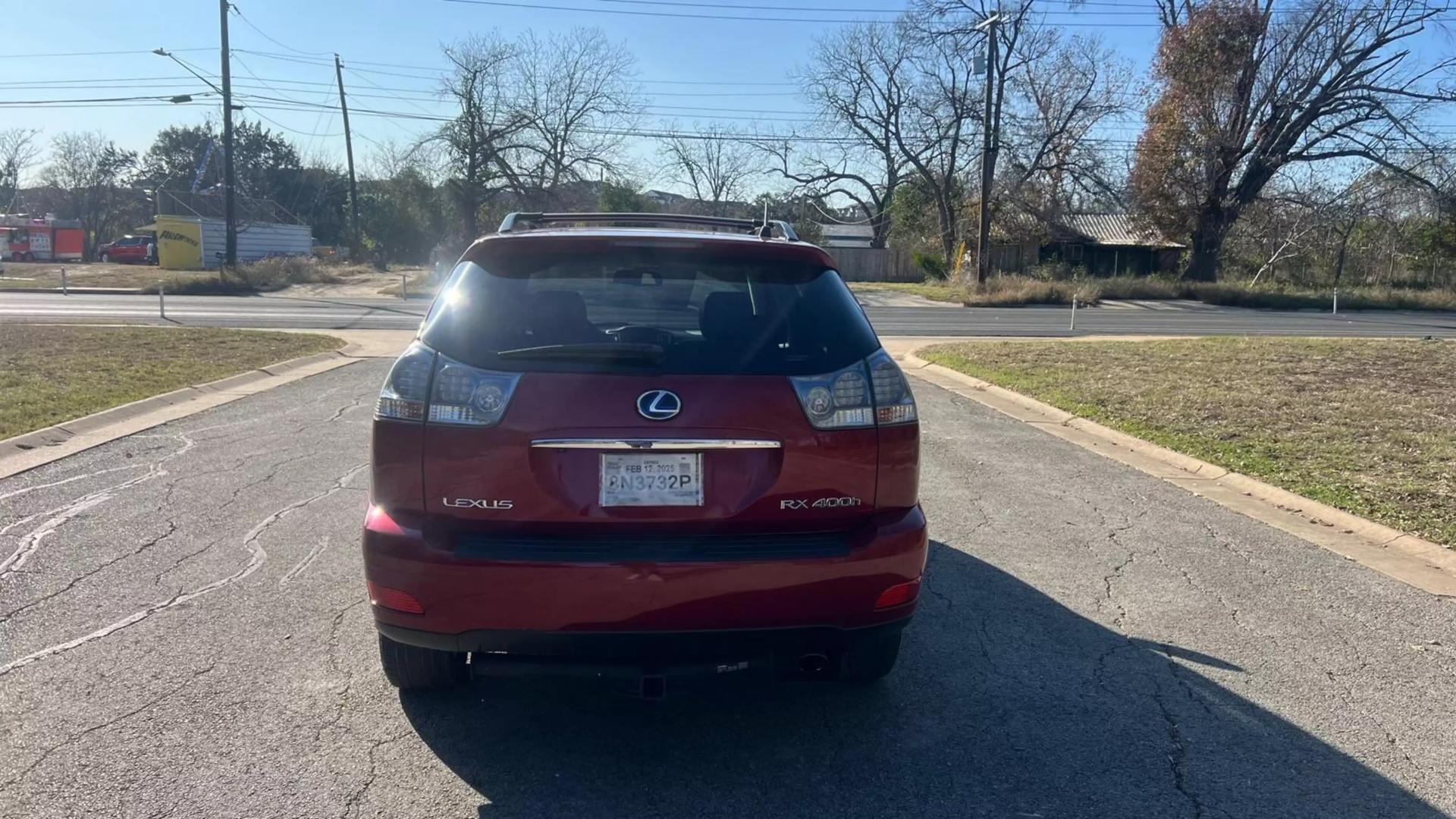 2008 Lexus RX 400h photo 4