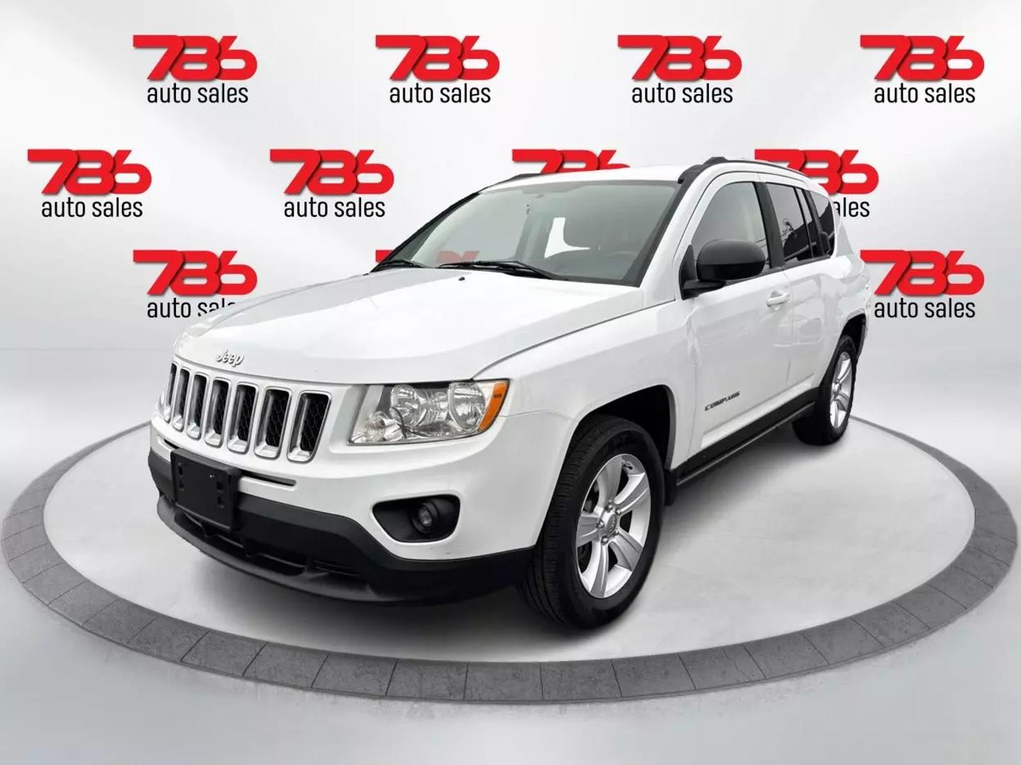 2012 Jeep Compass Latitude photo 8