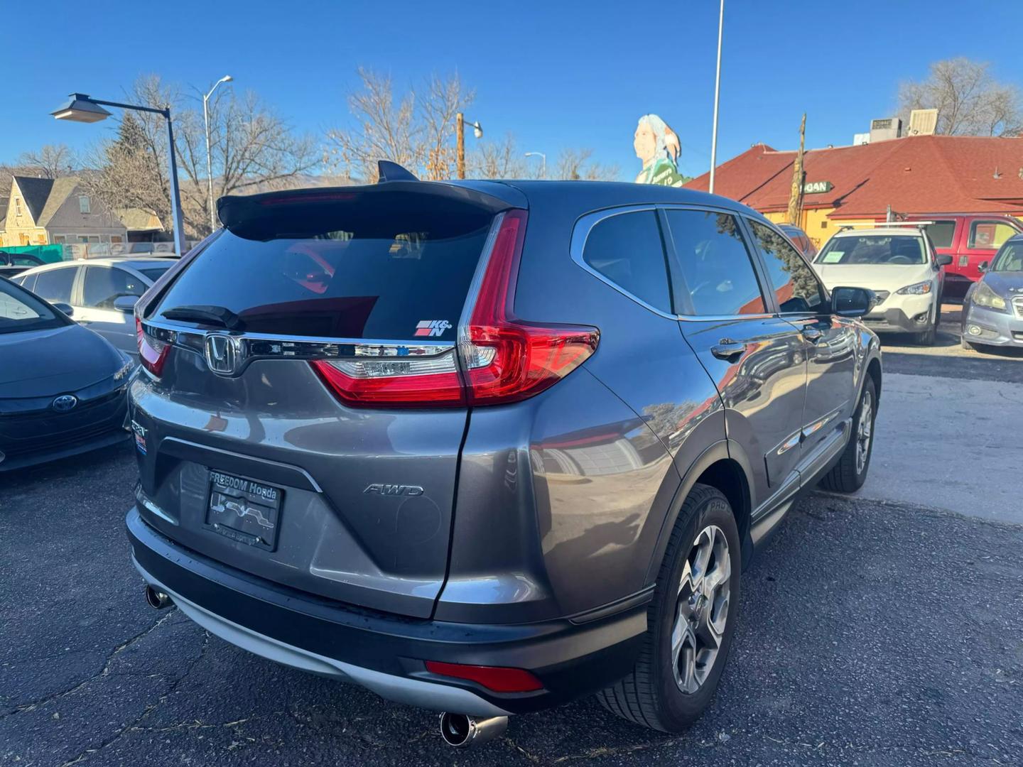 2018 Honda CR-V EX-L photo 7