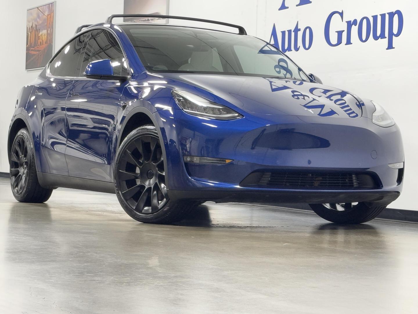 Tesla Model Y's photo