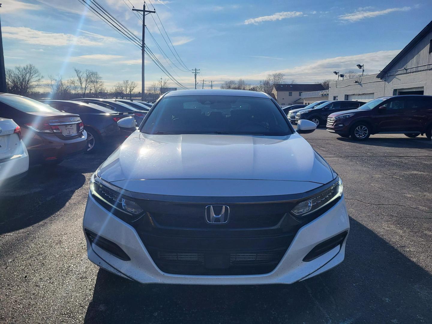 2020 Honda Accord Sport photo 2