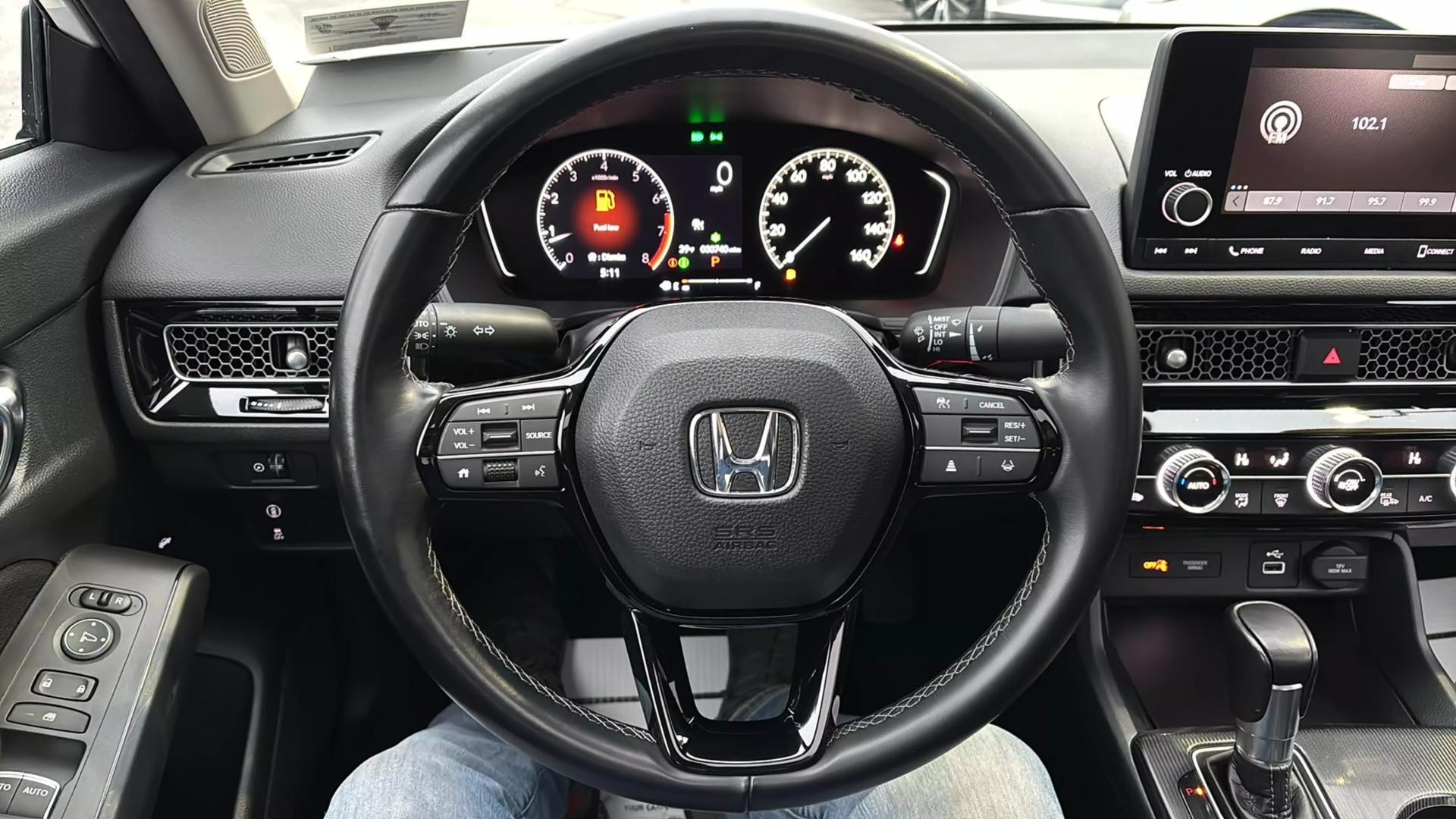 2022 Honda Civic EX photo 5