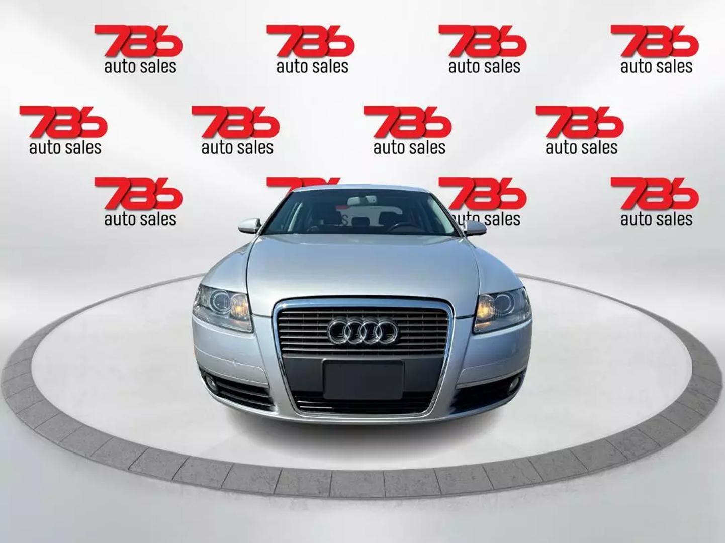 2006 Audi A6 Base photo 7