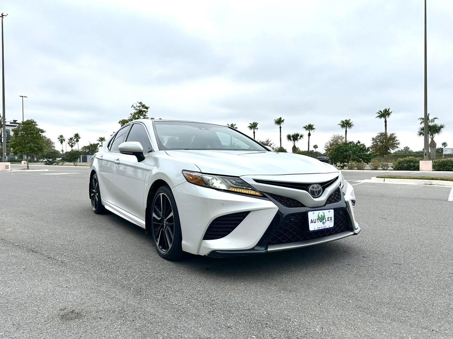 Toyota Camry's photo