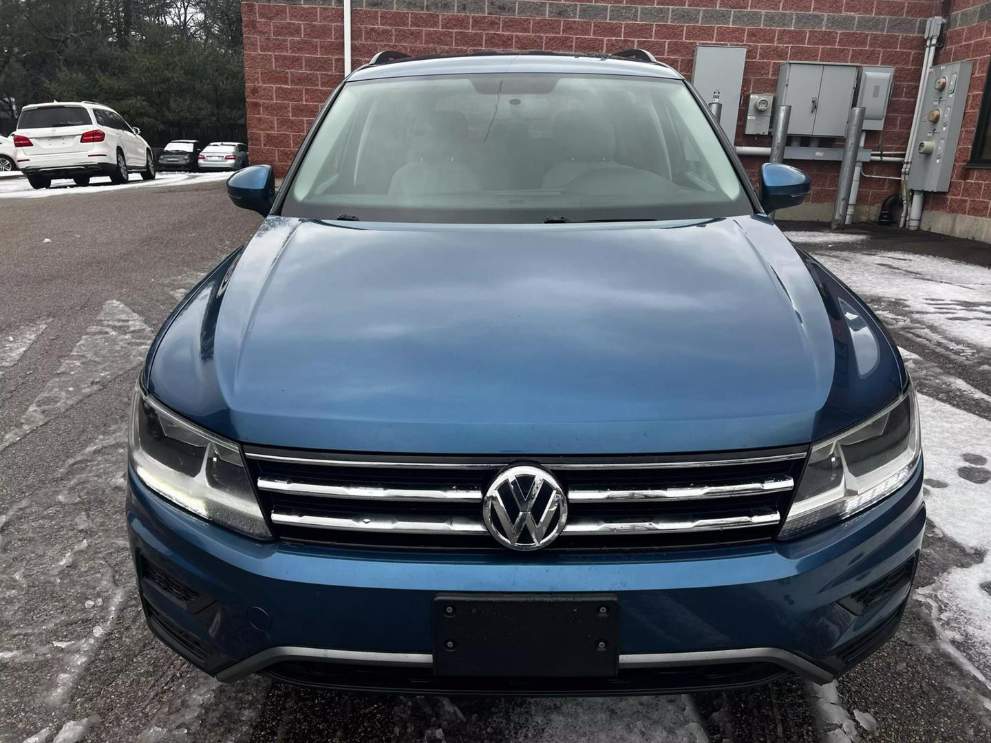 2019 Volkswagen Tiguan S photo 7