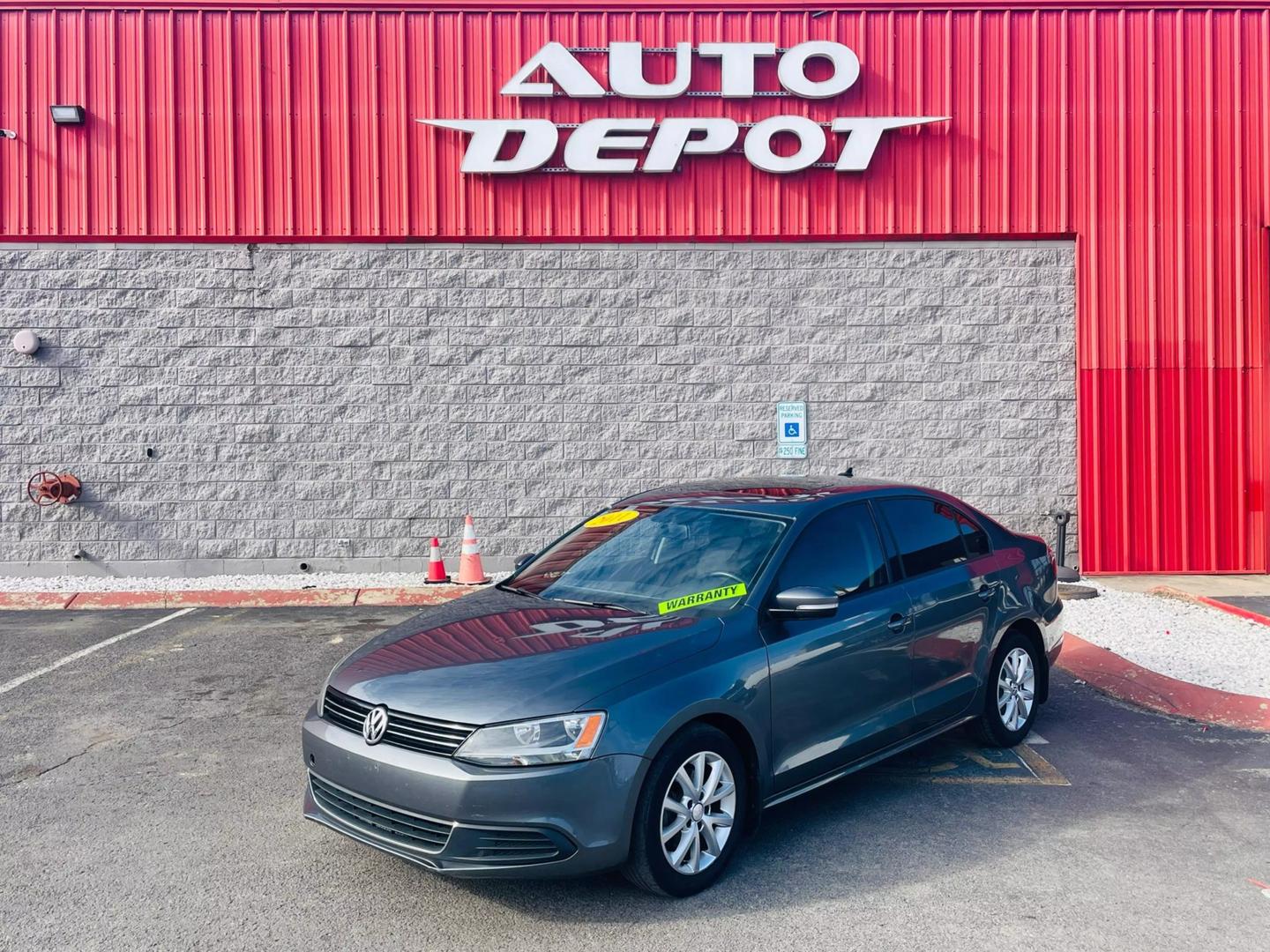 2011 Volkswagen Jetta SE photo 1