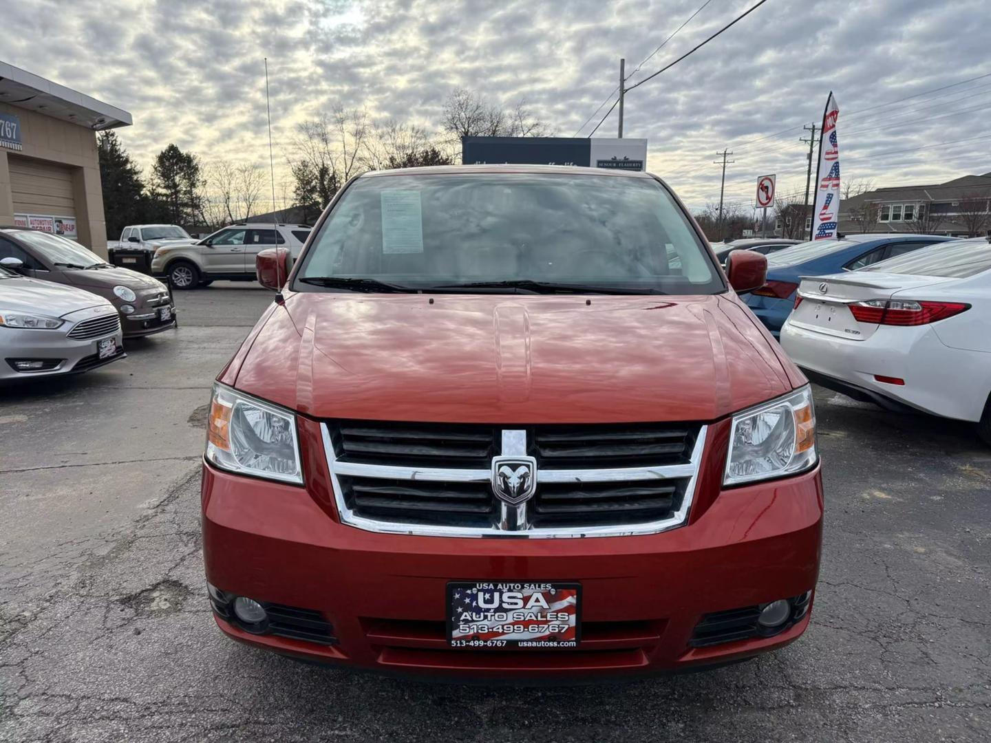 2008 Dodge Grand Caravan SXT photo 9