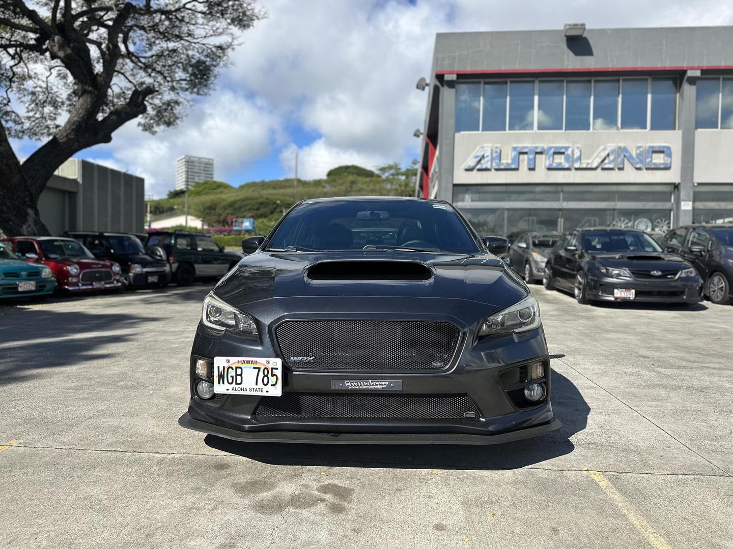 2015 Subaru WRX Limited photo 8