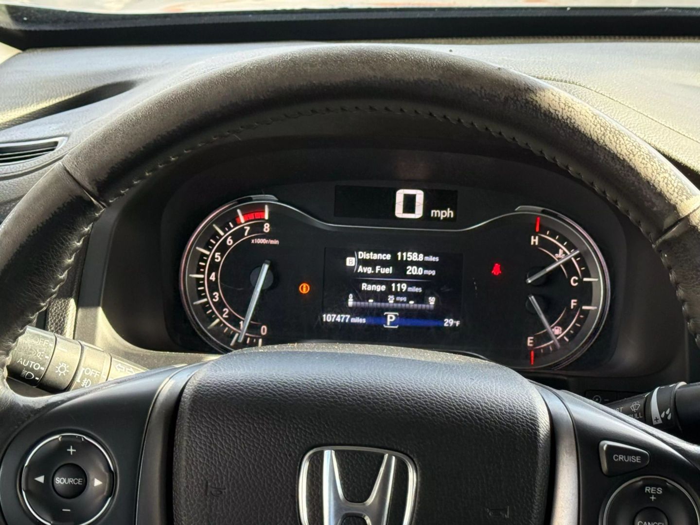 2019 Honda Ridgeline - Image 35