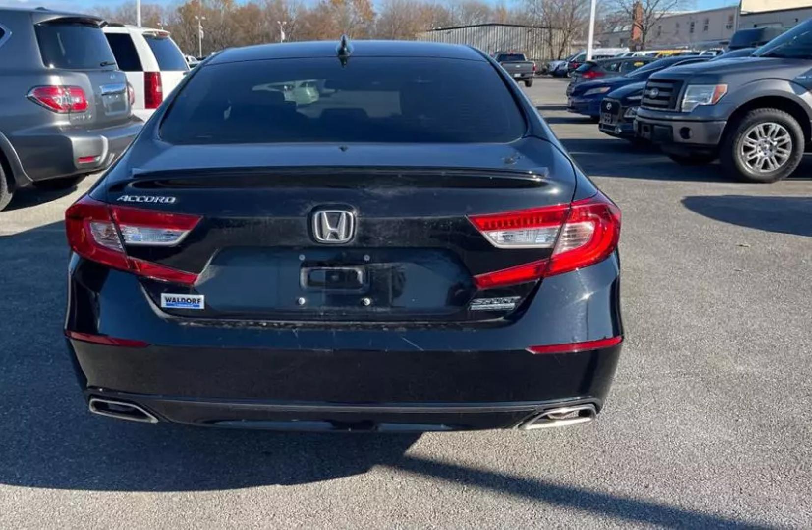 2021 Honda Accord Sport SE photo 10