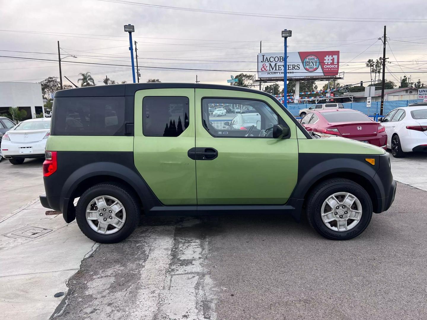 2008 Honda Element LX photo 4