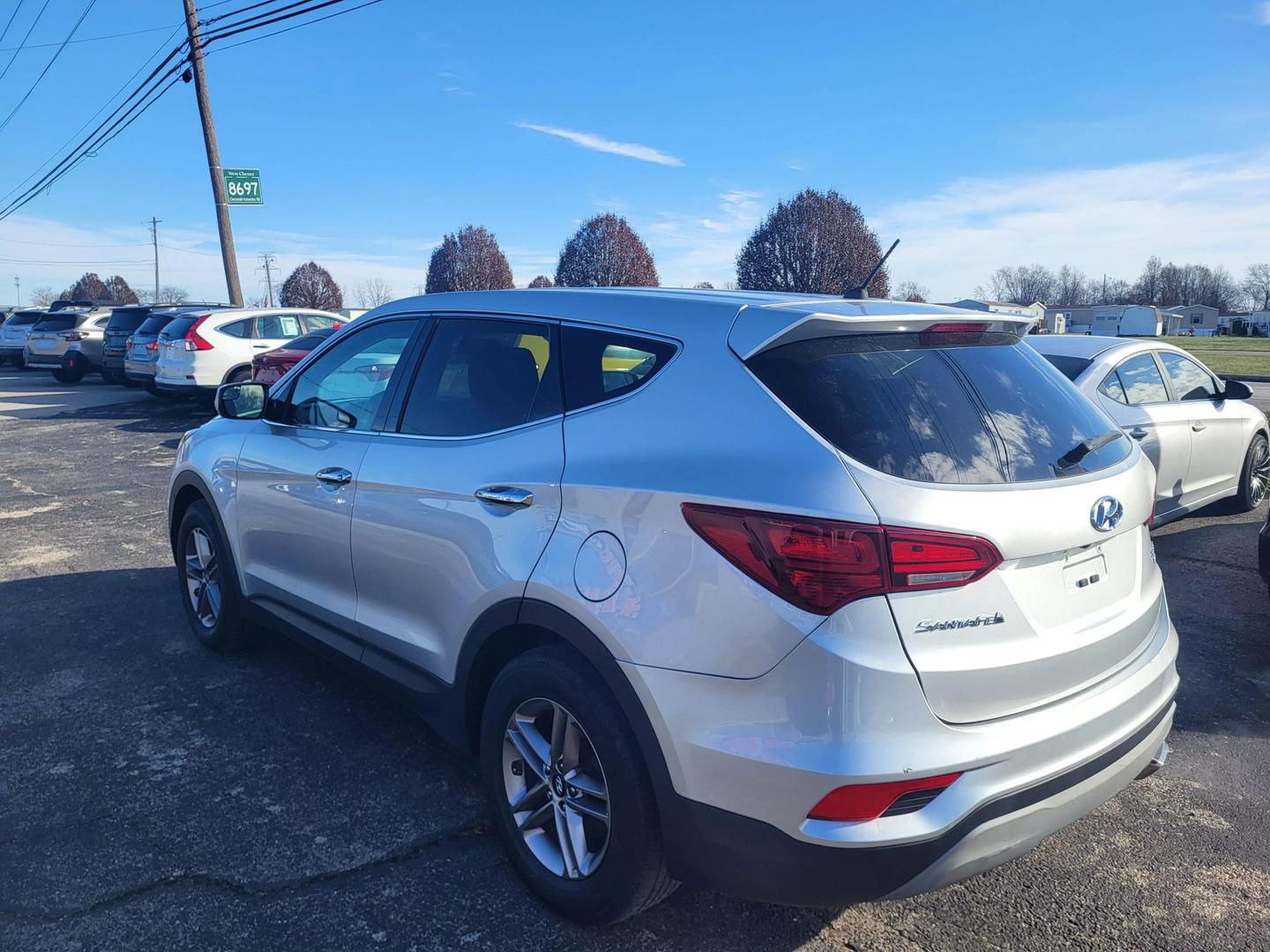 2018 Hyundai Santa Fe Sport Base photo 7