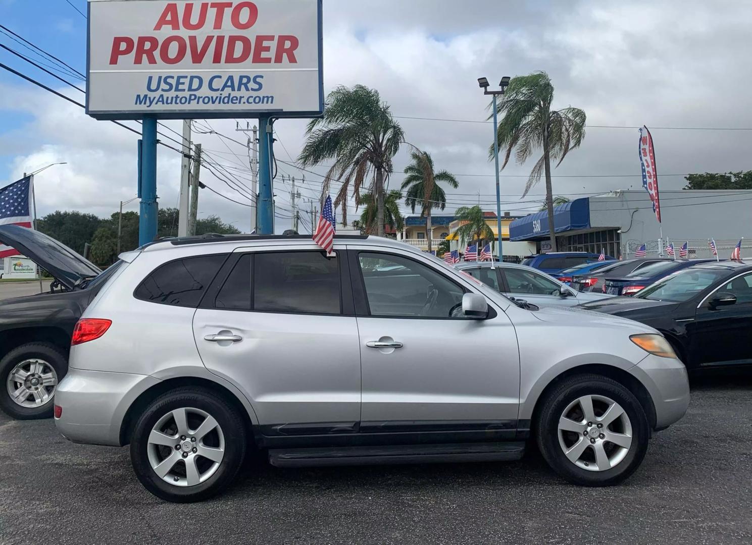 2009 Hyundai Santa Fe SE photo 3