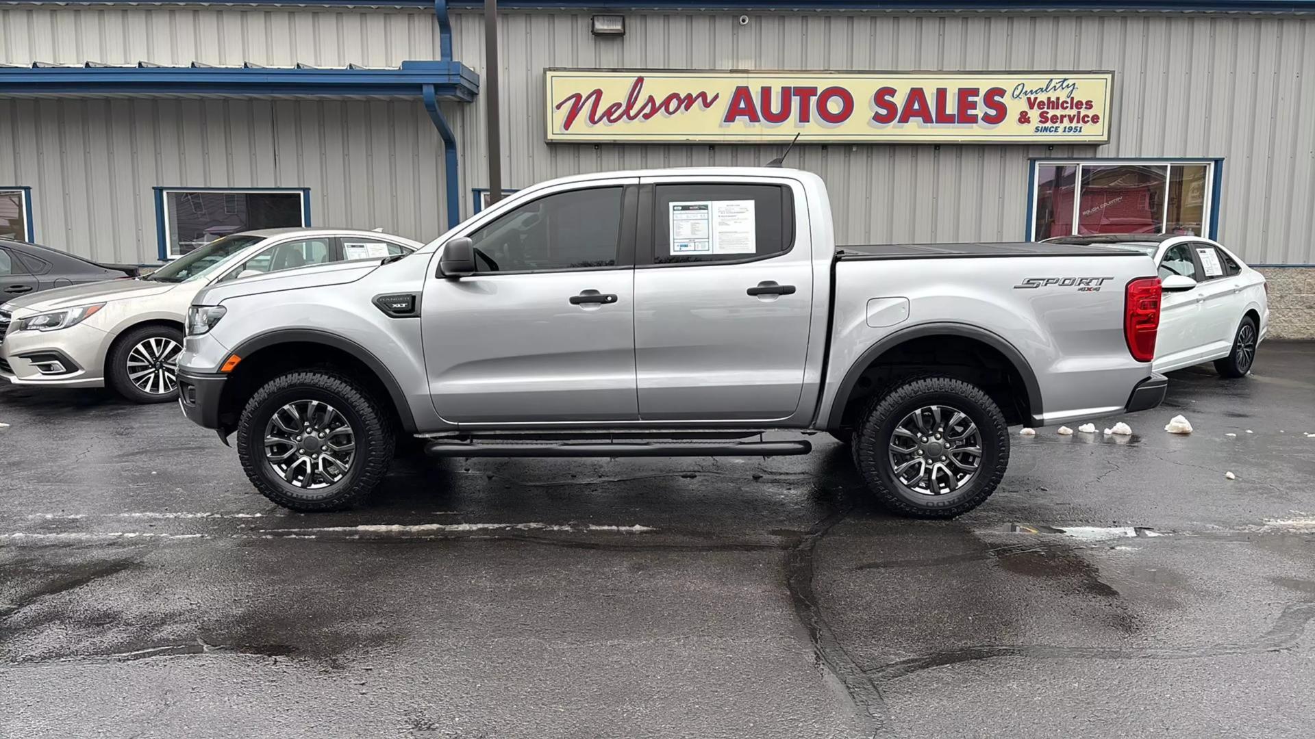 2020 Ford Ranger XLT photo 3