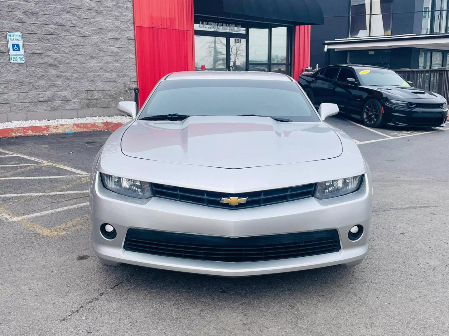 2014 Chevrolet Camaro 1LT photo 3