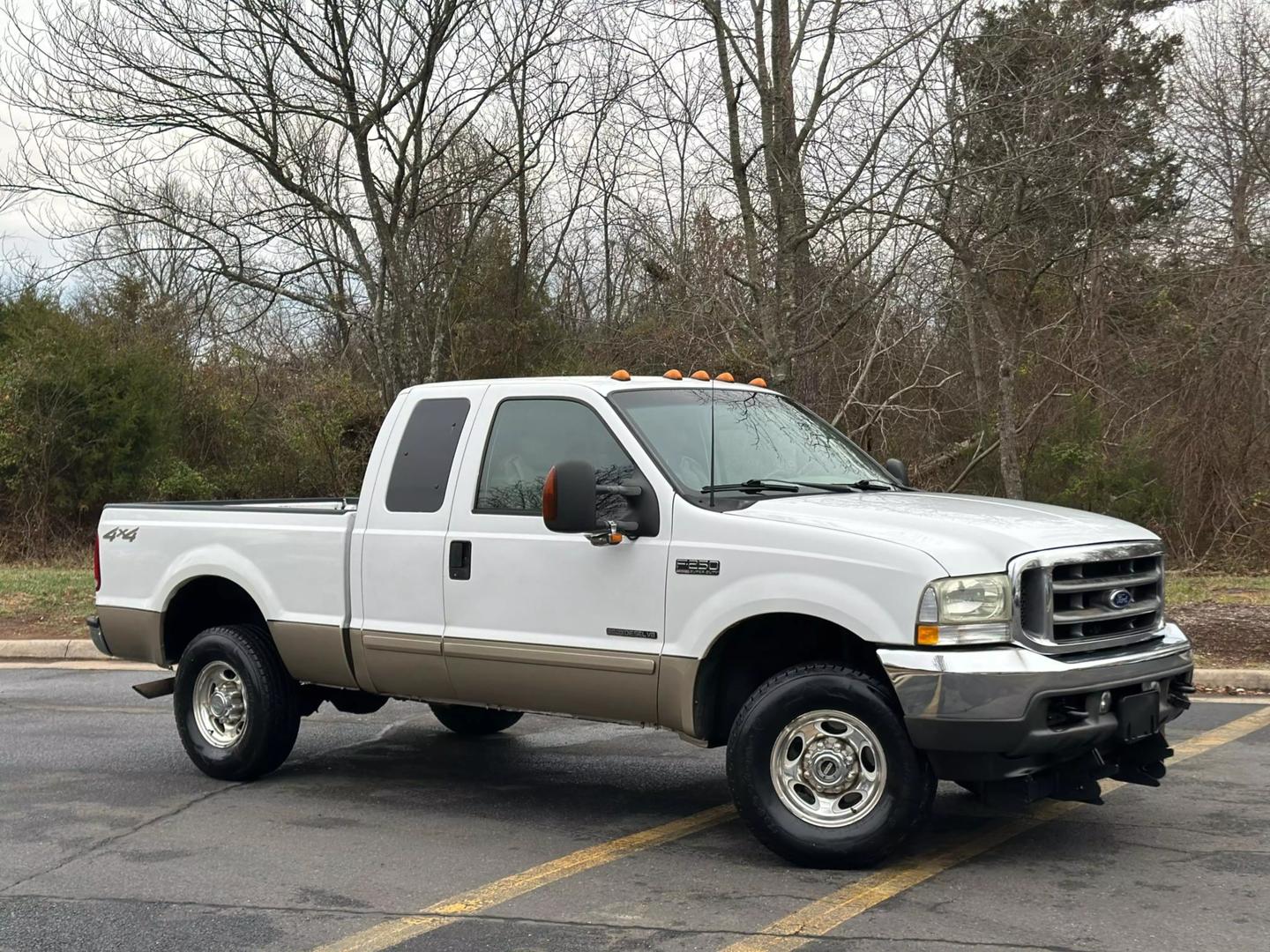 2002 Ford F-250 Super Duty null photo 2