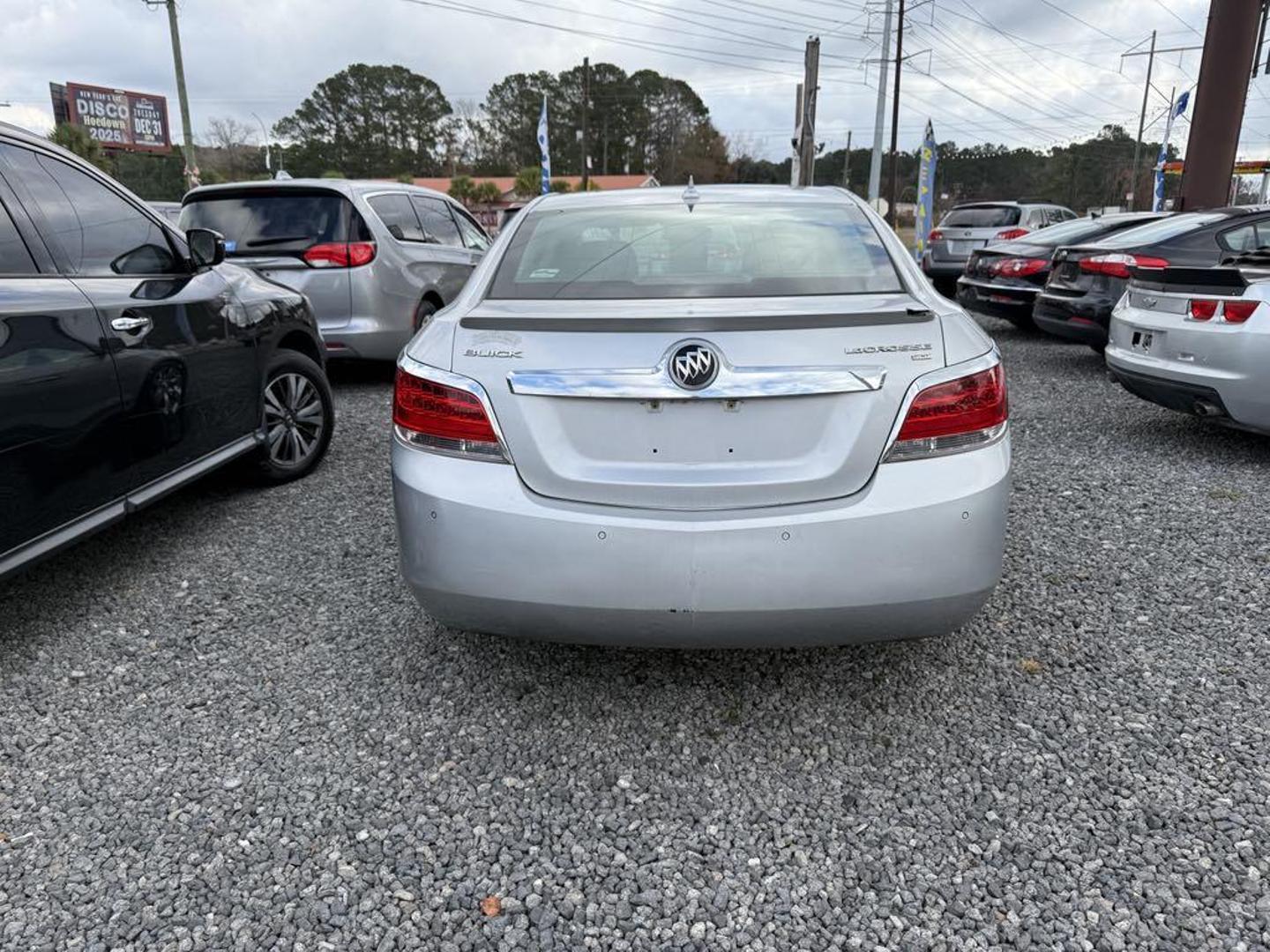 2011 Buick LaCrosse CXL photo 5