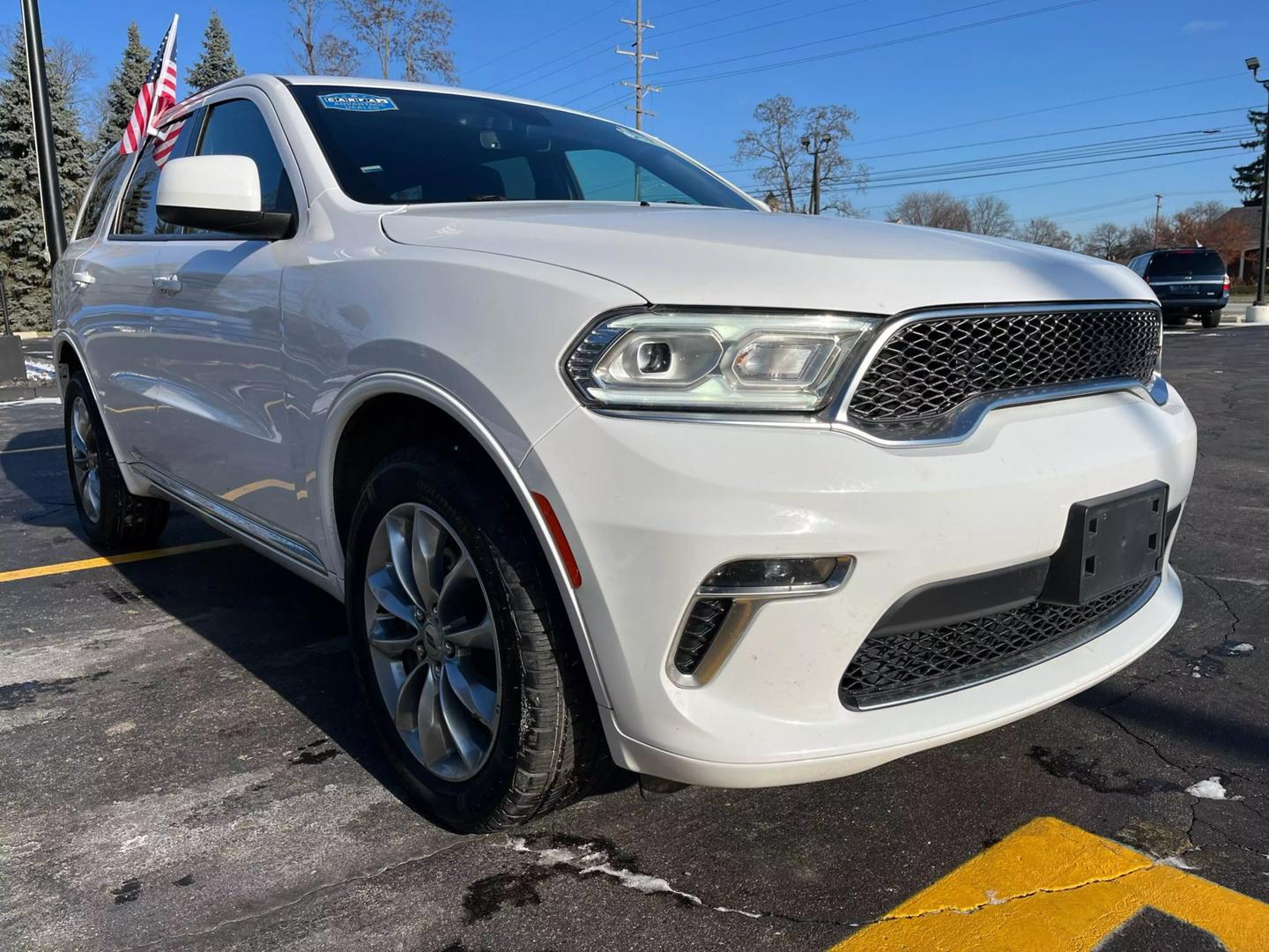 2022 Dodge Durango SXT photo 4