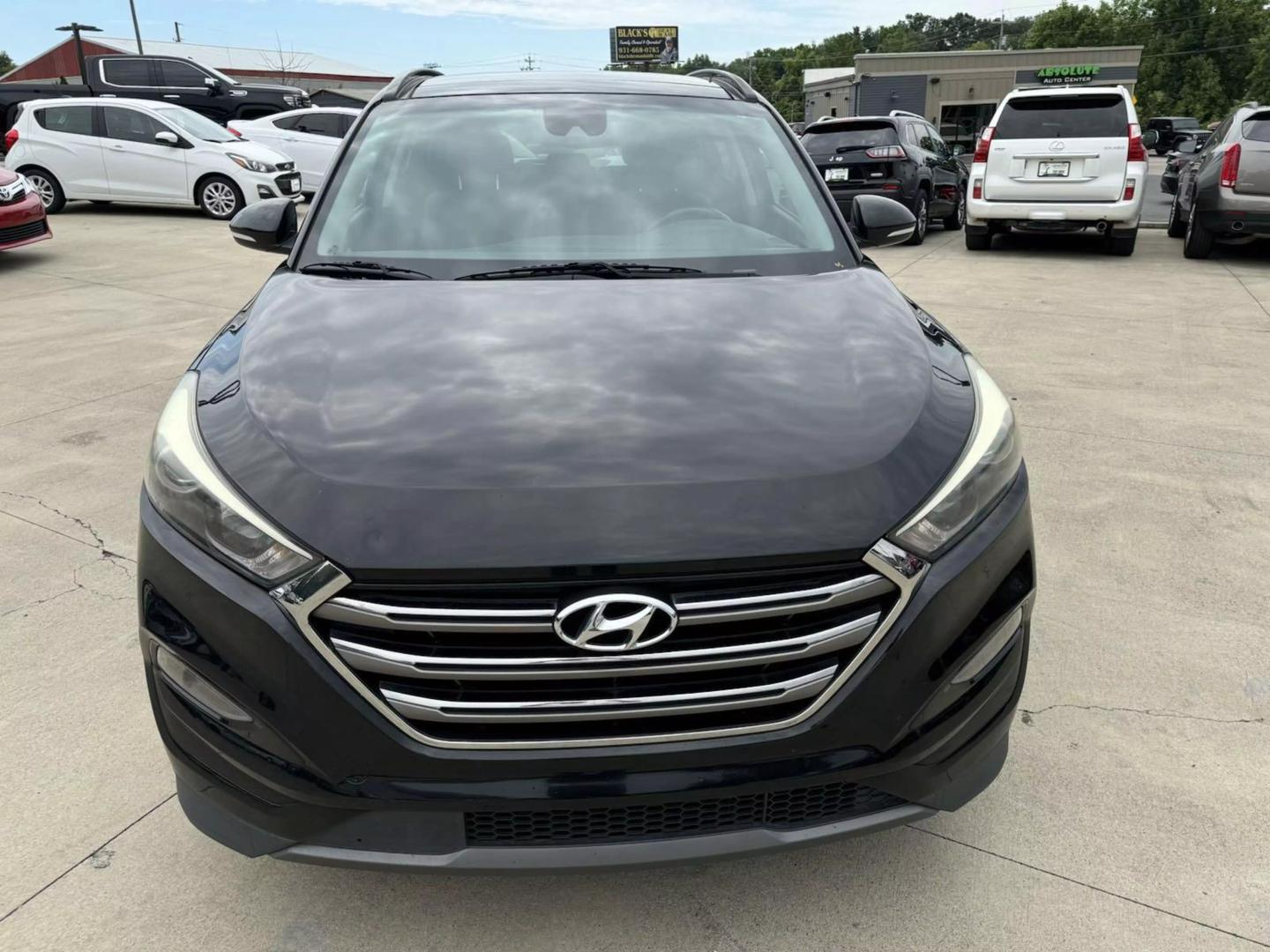 2016 Hyundai Tucson Limited photo 8