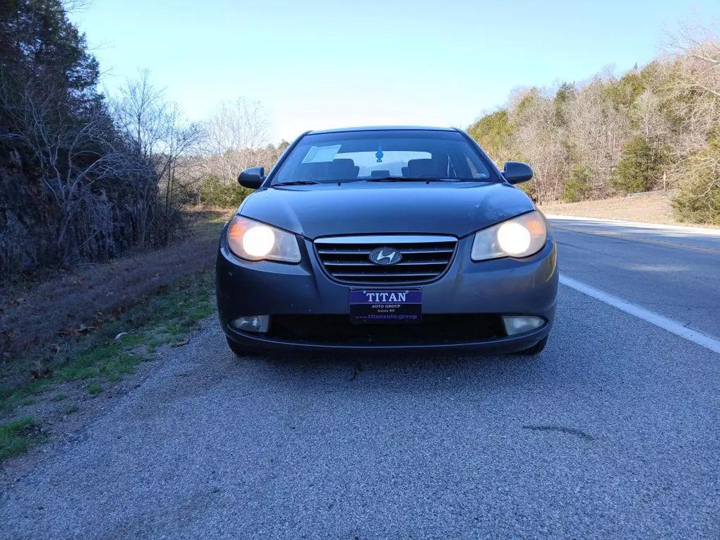 2008 Hyundai Elantra GLS photo 8