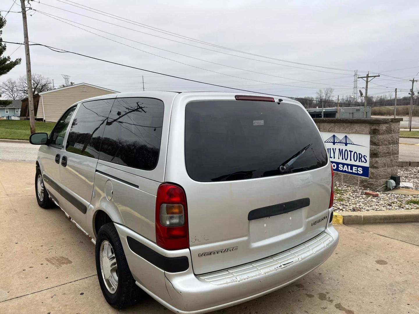 2003 Chevrolet Venture Cargo photo 8