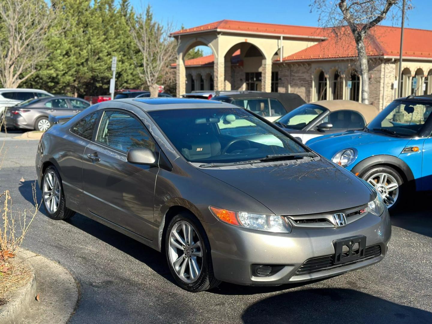 2007 Honda Civic SI photo 4