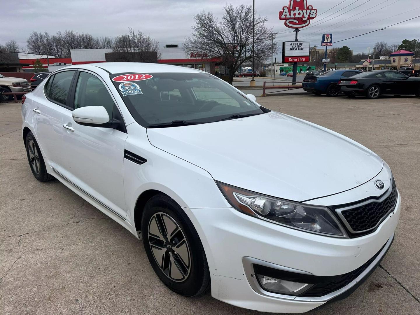 2012 Kia Optima Hybrid photo 4