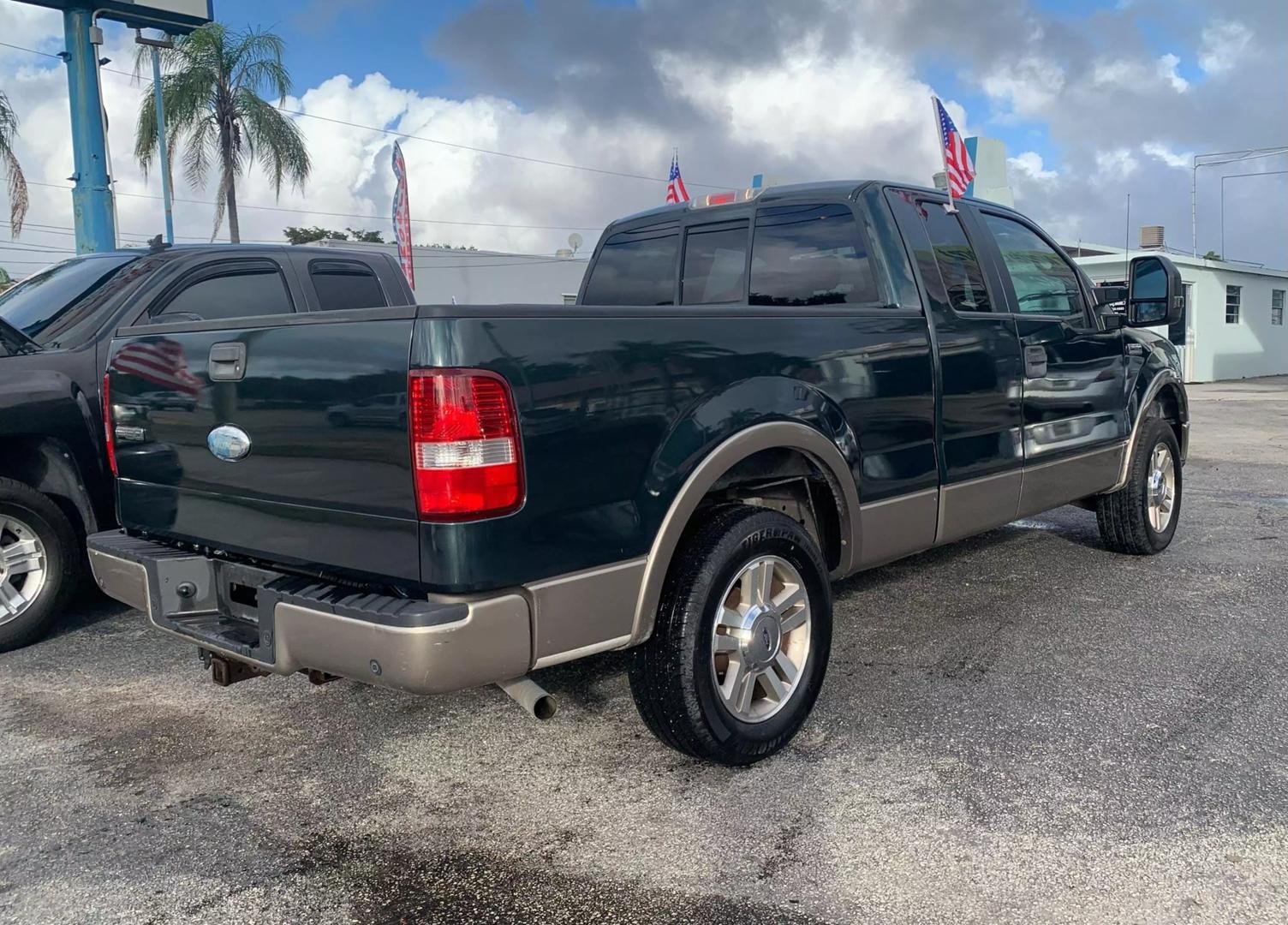 2006 Ford F-150 Lariat photo 4