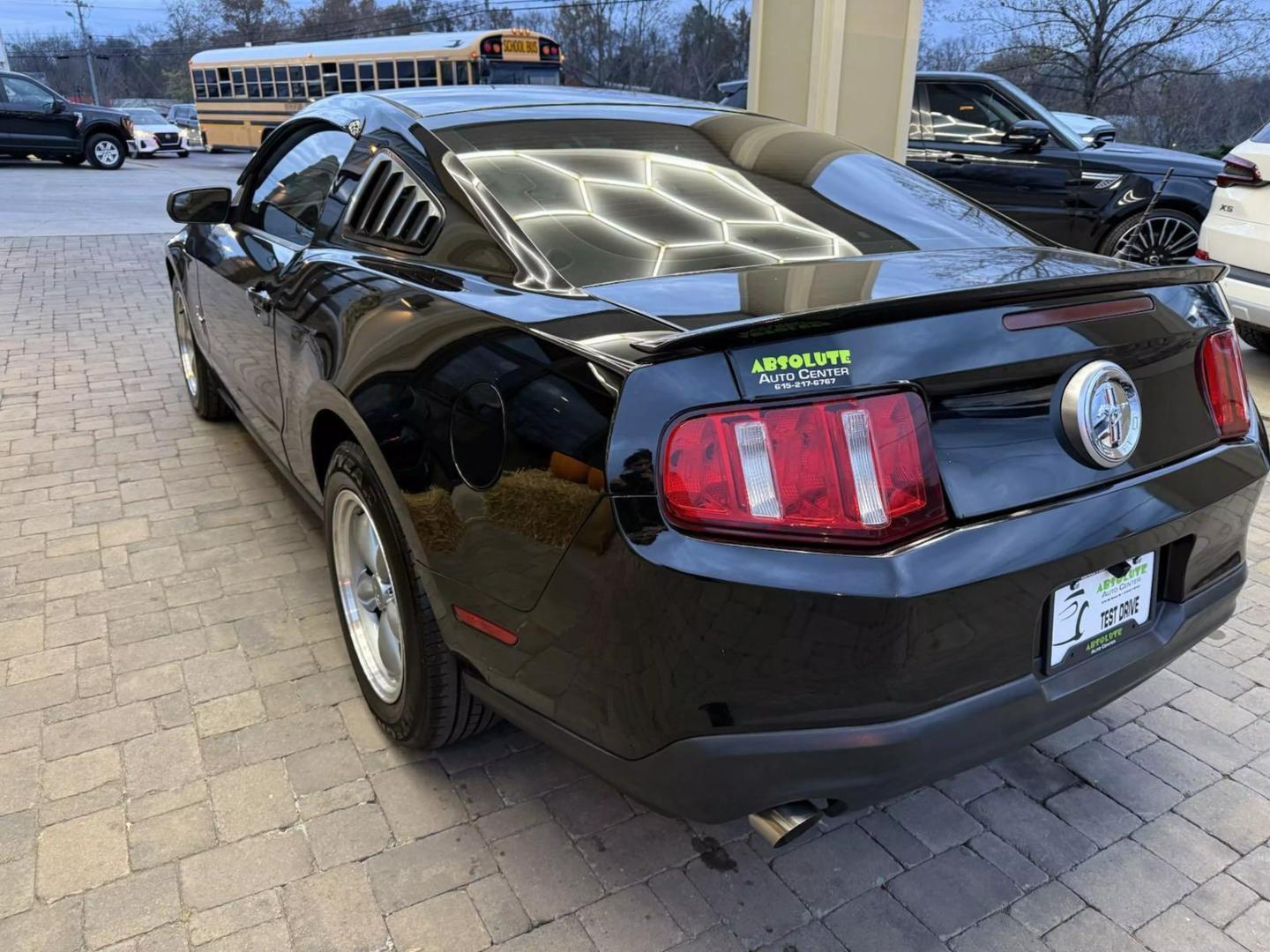 2011 Ford Mustang V6 photo 28