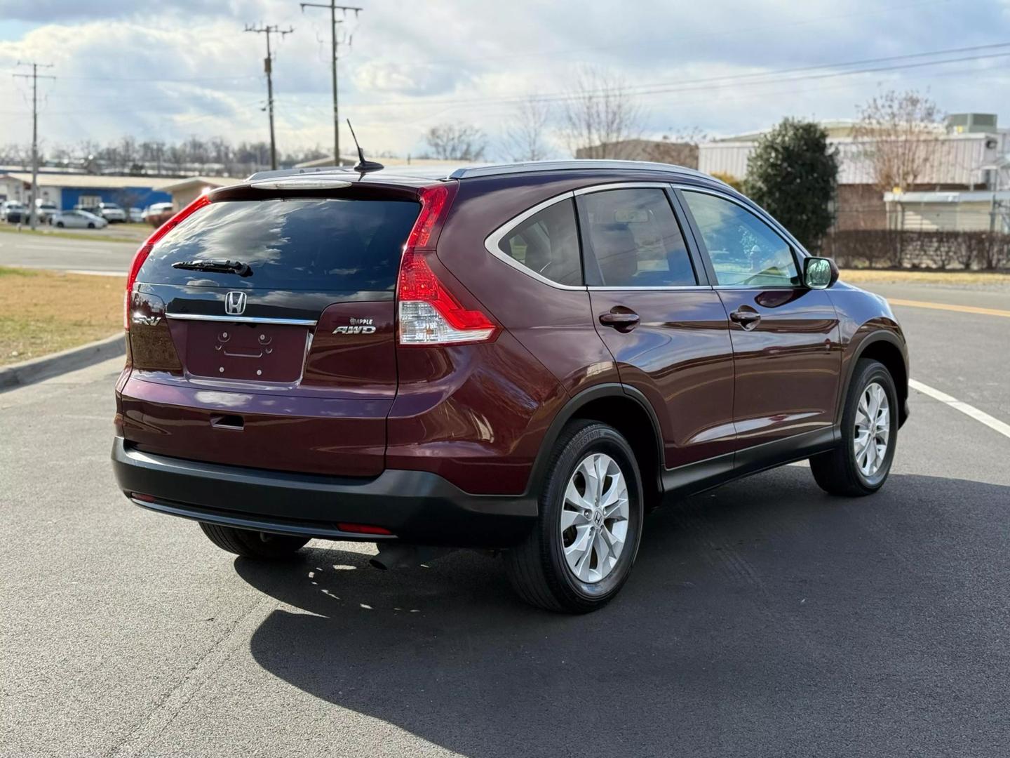 2012 Honda CR-V EX-L photo 4