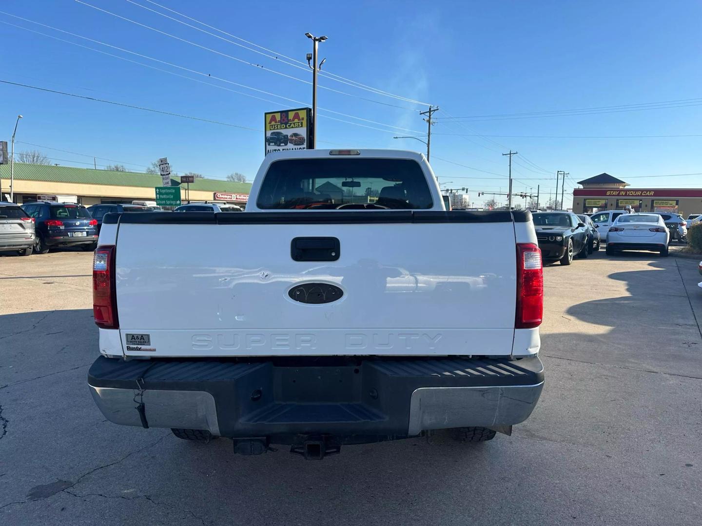 2010 Ford F-350 Super Duty XL photo 10