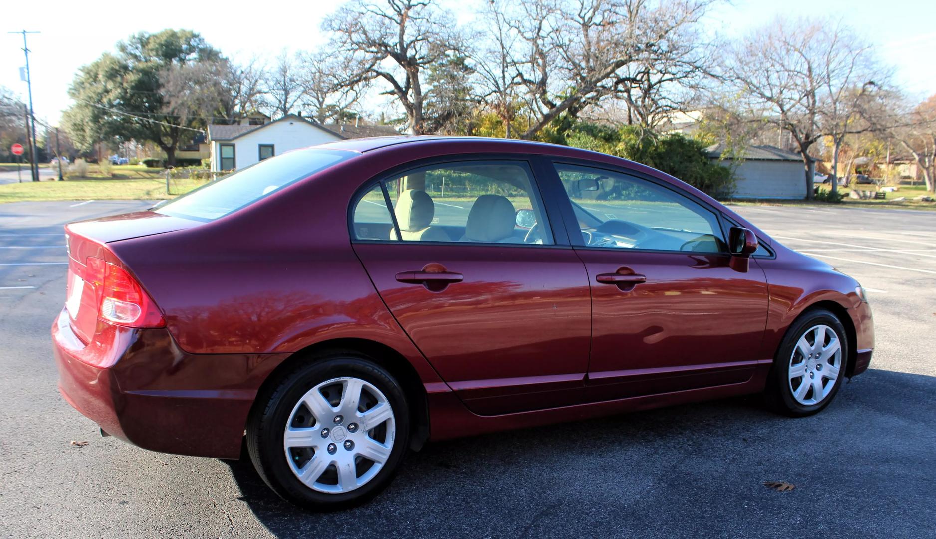 2007 Honda Civic LX photo 10