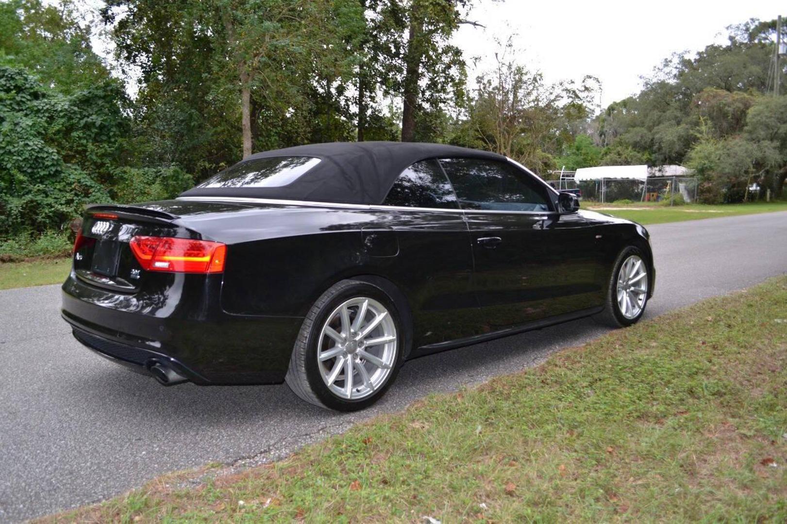 2017 Audi A5 Cabriolet Sport photo 25