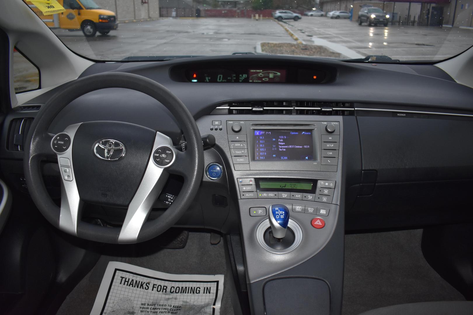 2015 Toyota Prius Two photo 46